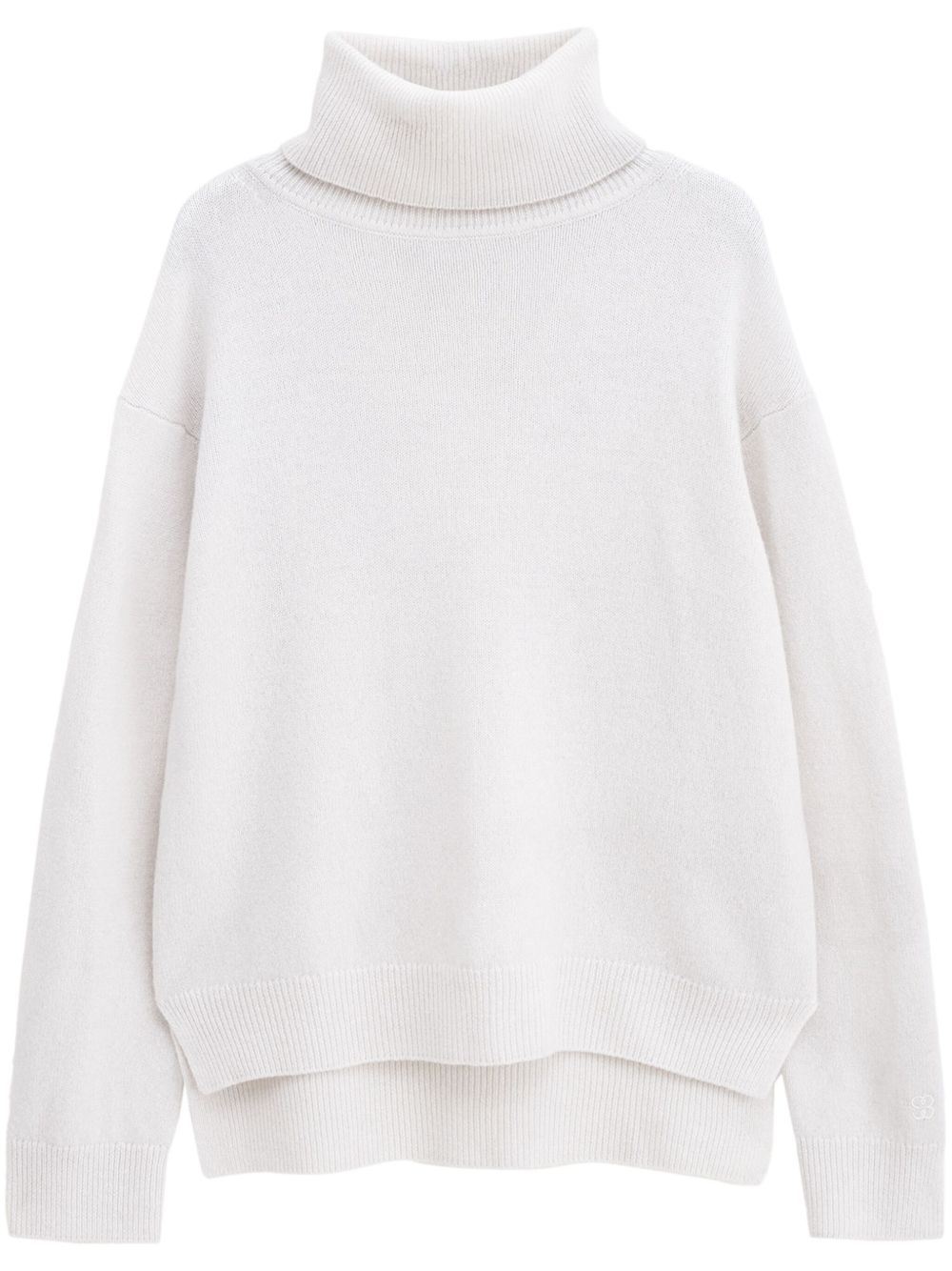 Filippa K Relaxed 高领毛衣 - 白色