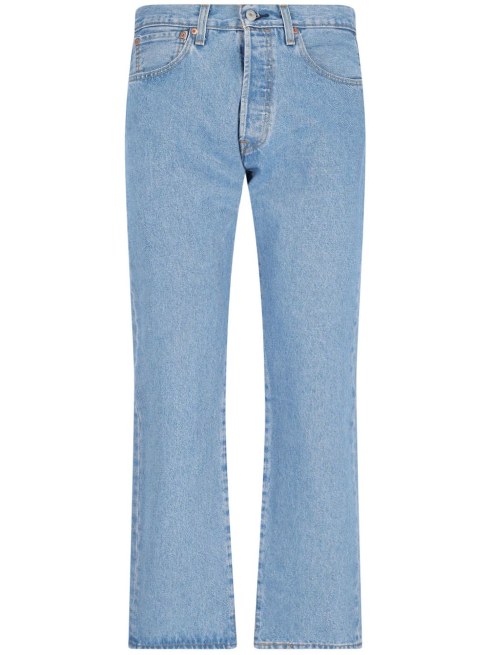 Levi's 501® Original 直筒牛仔裤 - 蓝色