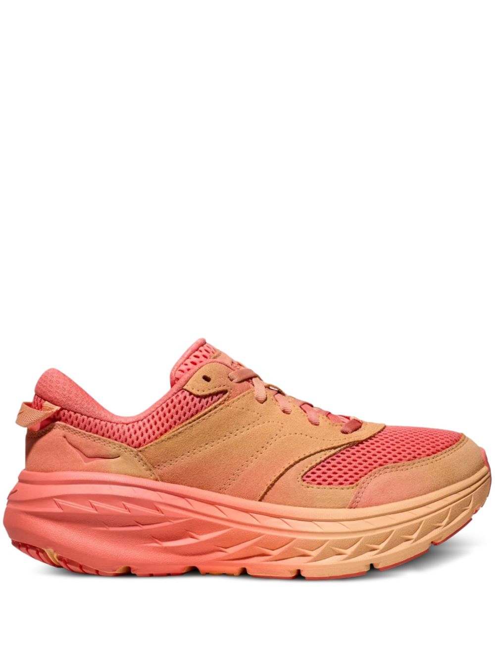 HOKA Vibrant Bloom Bondi L 运动鞋 - 橘色