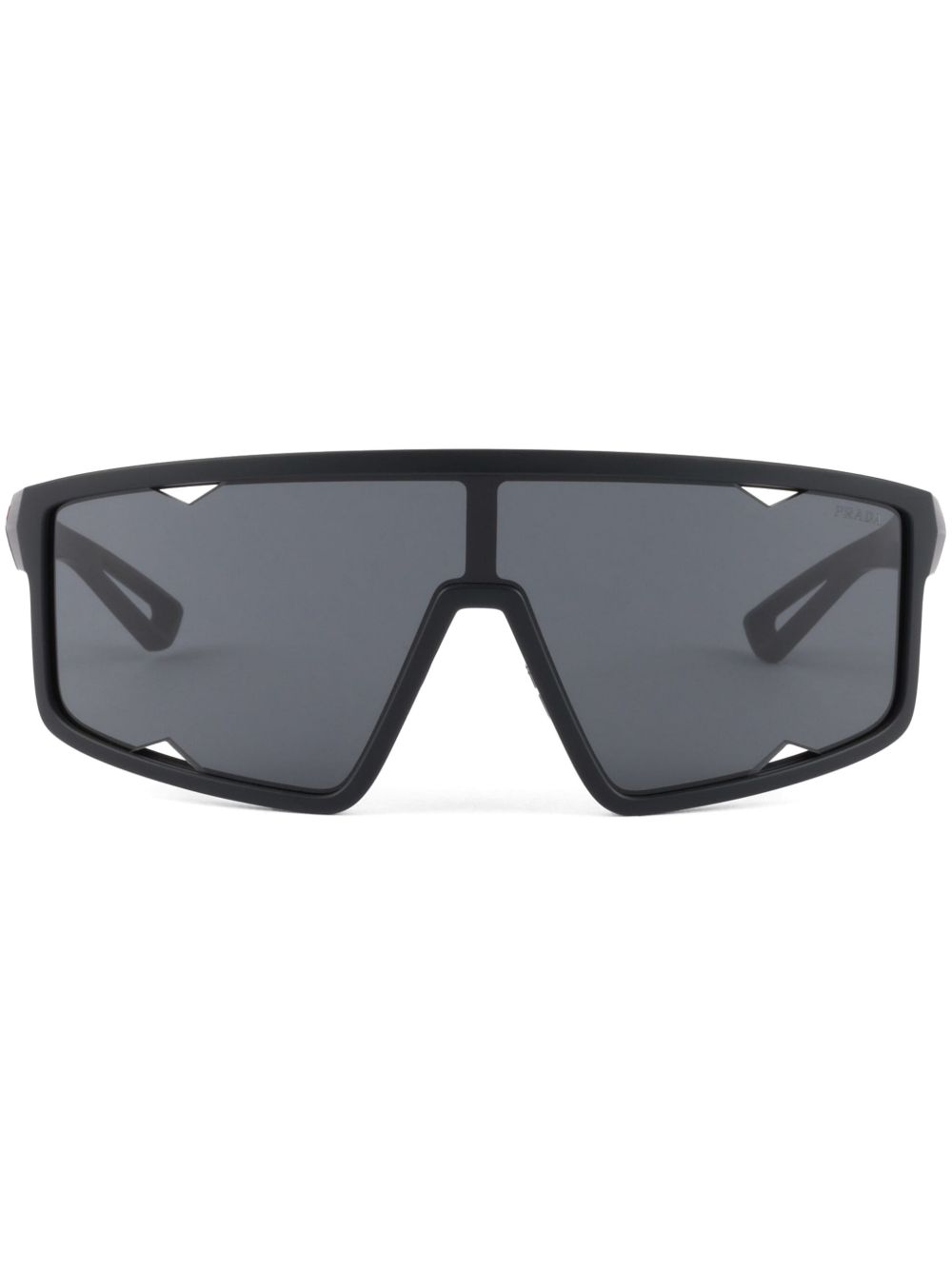 Prada Eyewear Linea Rossa Active 太阳眼镜 - 黑色