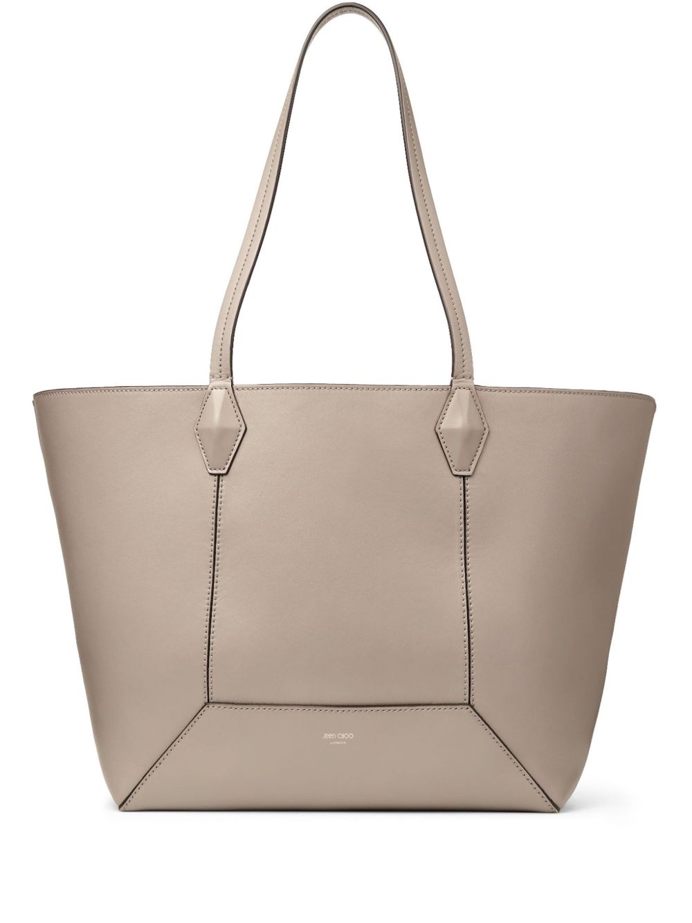 Jimmy Choo Diamond 中号手提包 - 中性色