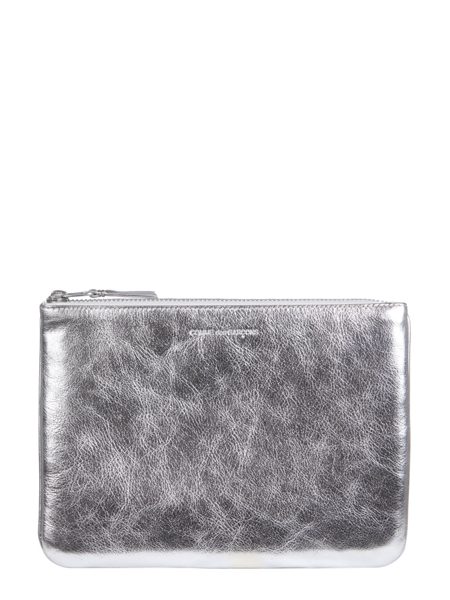 Comme des Garçons Wallet Leather Pouch
