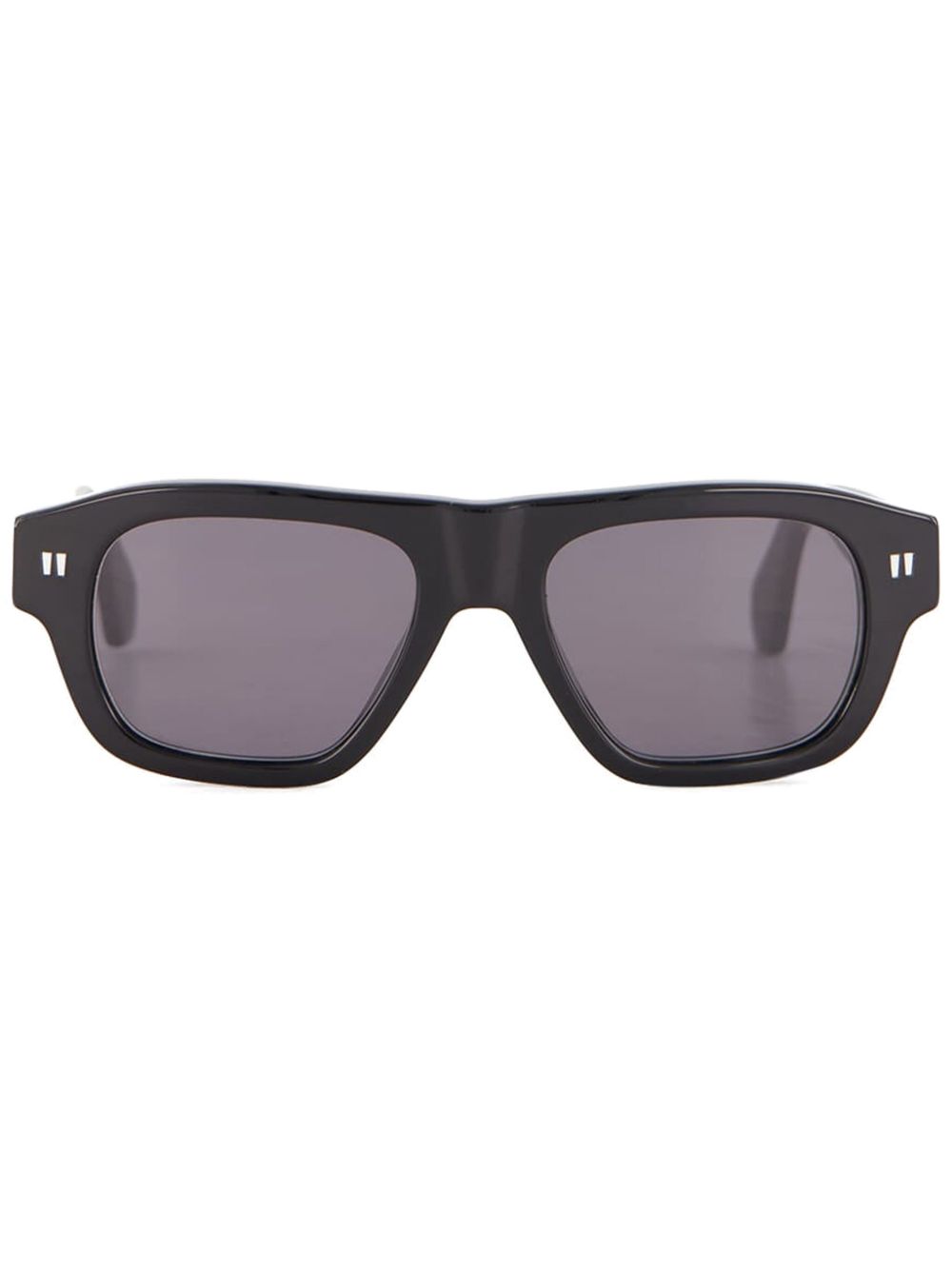Off-White Eyewear Providence 方框太阳眼镜 - 黑色