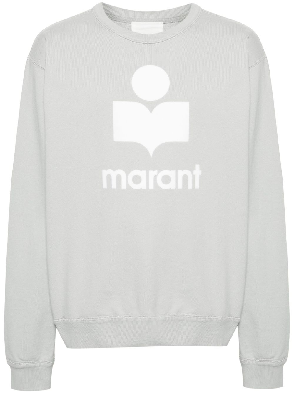 MARANT Mikoy logo印花卫衣 - 蓝色