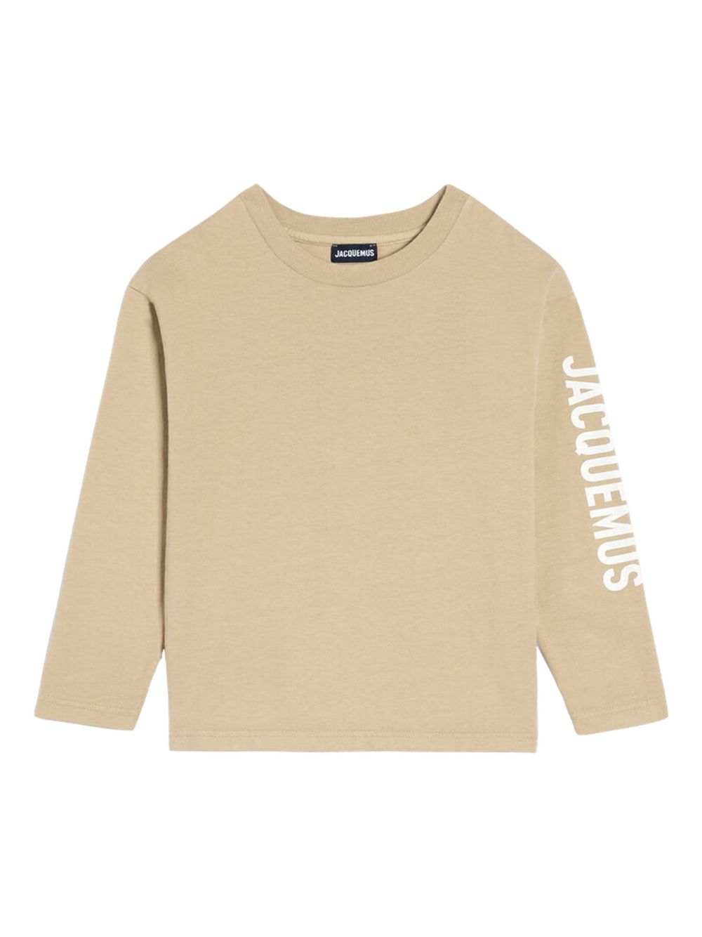 JACQUEMUS L'ENFANT logo印花T恤 - 中性色