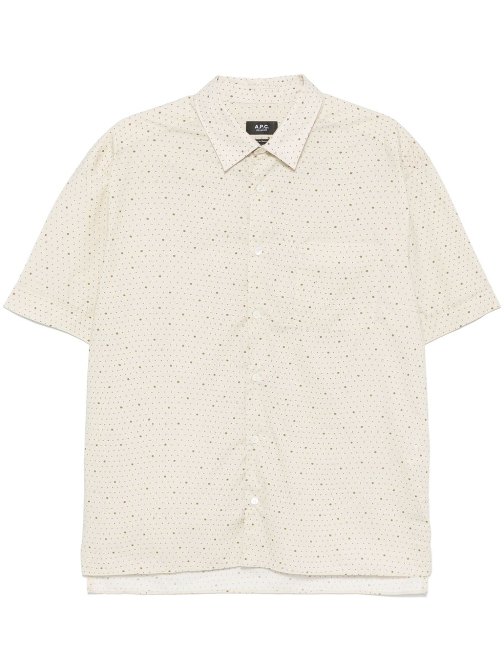 A.P.C. Ross 衬衫 - 中性色