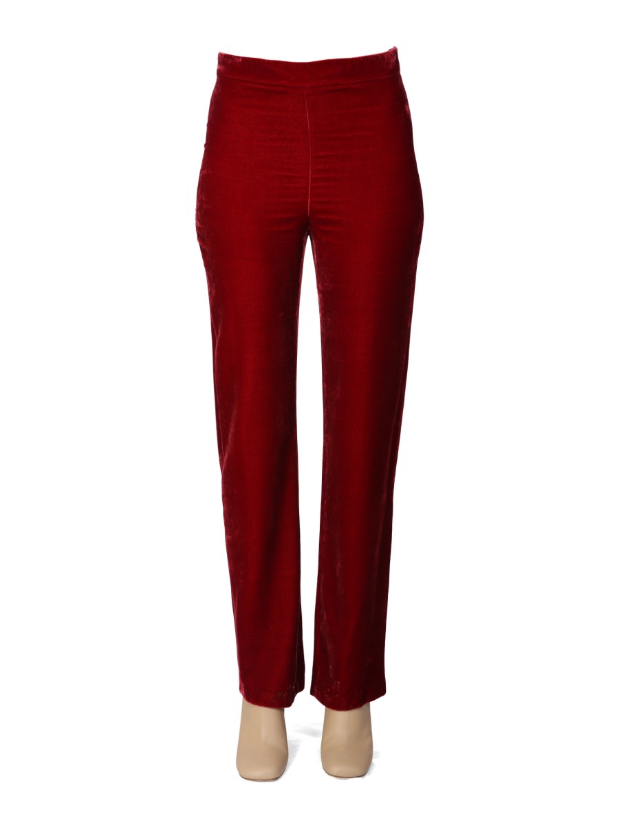 Boutique Moschino 丝绒裤