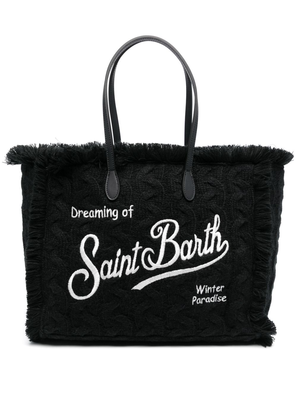 MC2 Saint Barth Vanity 托特包 - 黑色