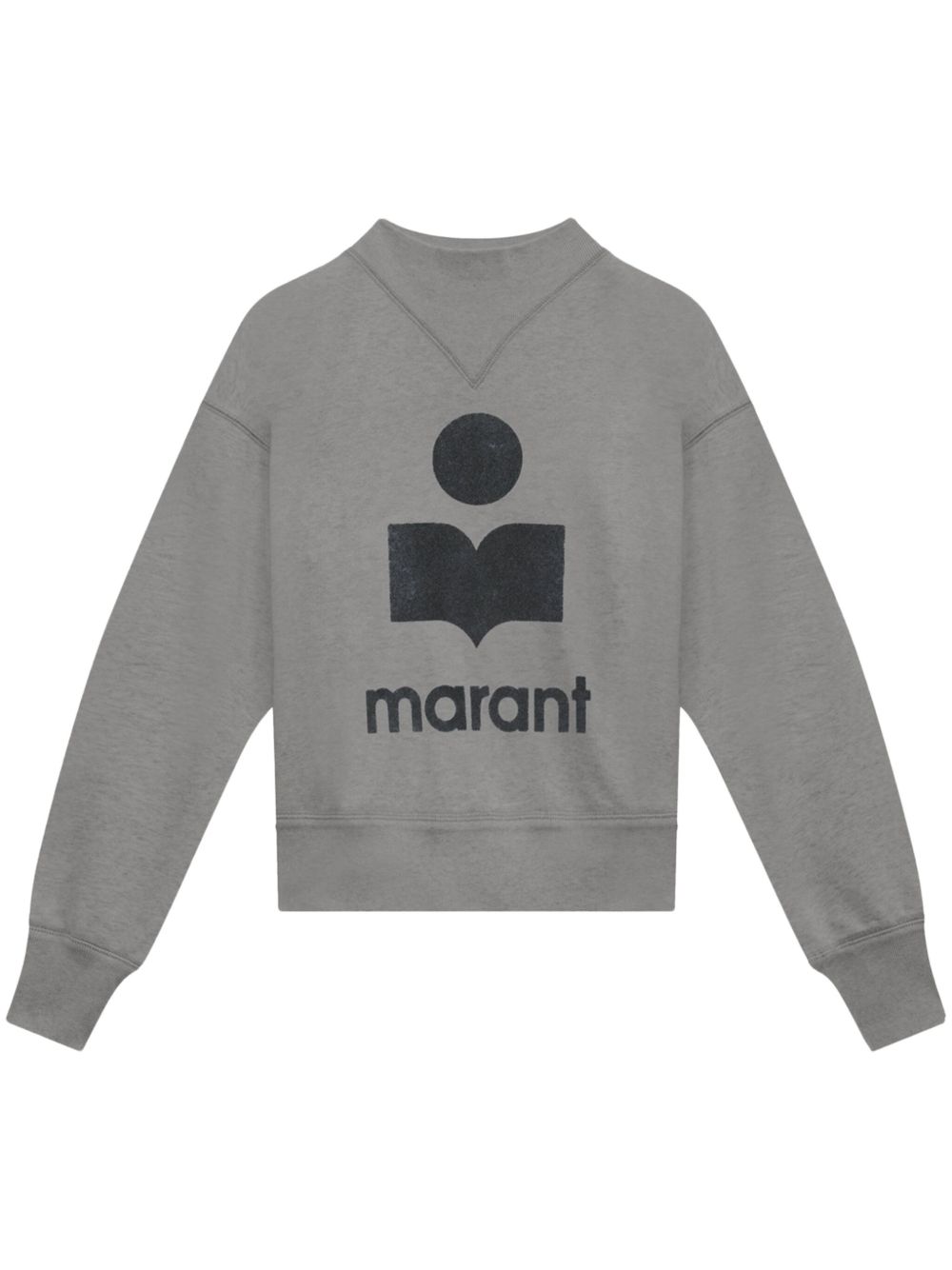 MARANT ÉTOILE Moby 卫衣 - 灰色