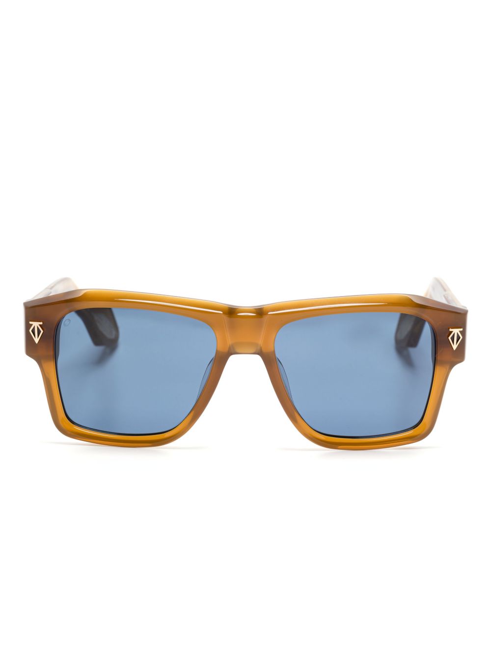 T Henri Eyewear Estoque 太阳眼镜 - 褐色