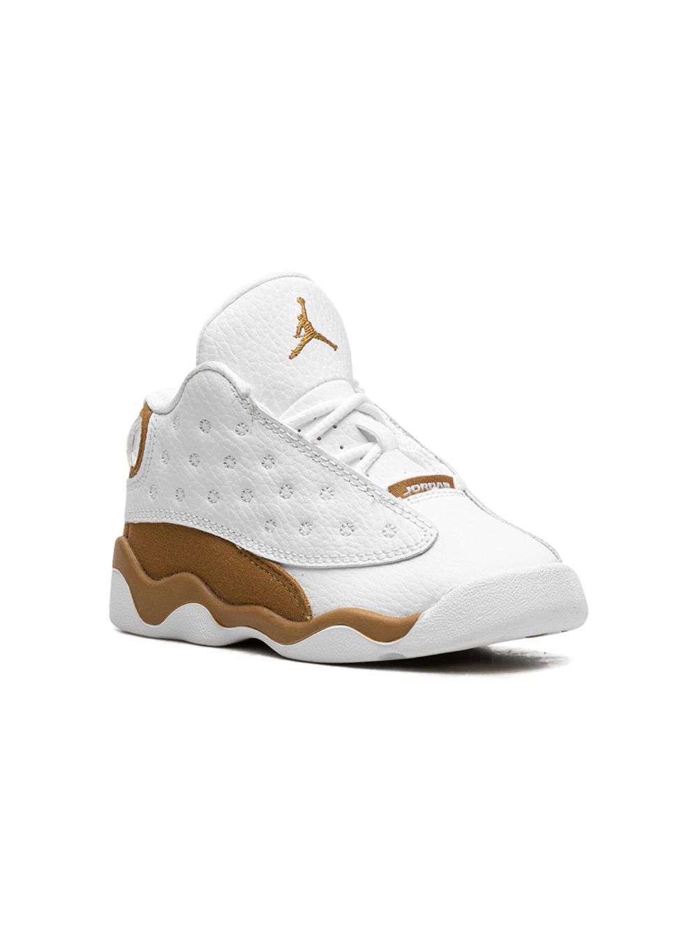 Jordan Kids Air Jordan 13 Wheat 运动鞋 - 白色