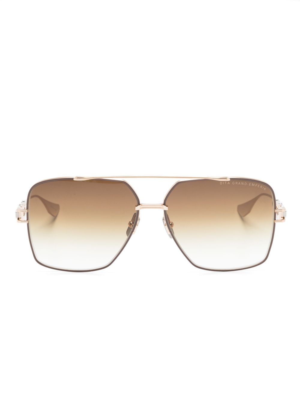 Dita Eyewear Grand-Emperik 太阳眼镜 - 金色