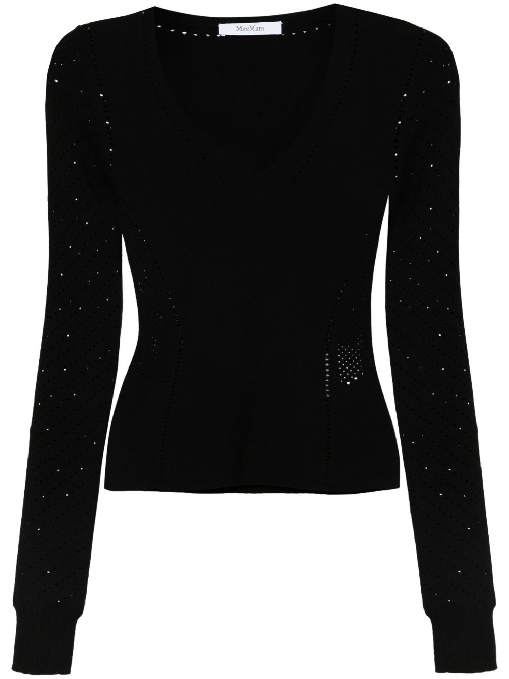 Max Mara Nadar 毛衣 - 黑色