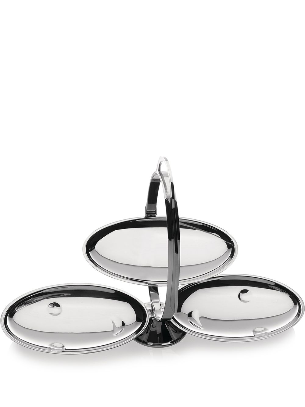 Alessi Anna G 可折叠蛋糕架 - 银色