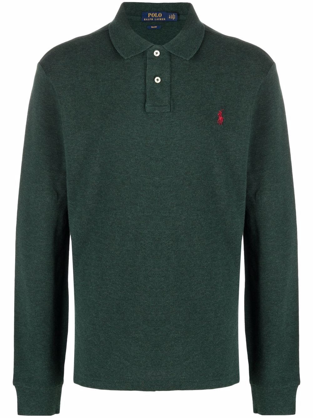 Polo Ralph Lauren 长袖polo衫 - 绿色