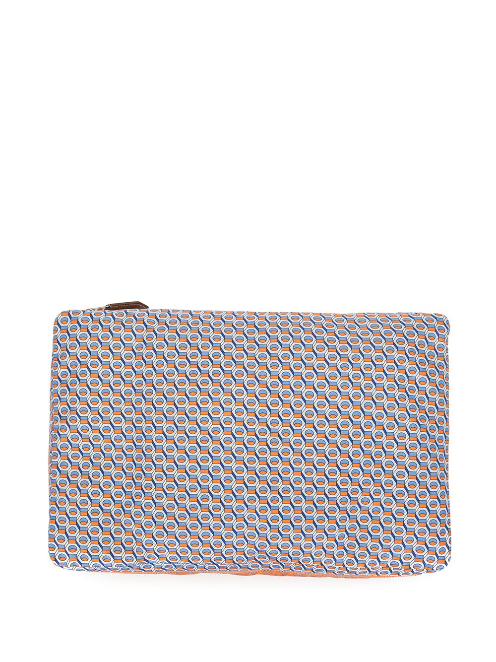 Hermès Pre-Owned Housse de Voyage MM 抱枕（2017年典藏款） - 蓝色