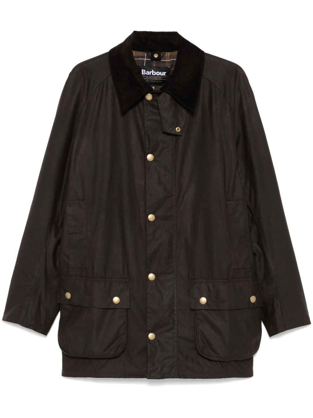 Barbour Beausby 外套 - 绿色