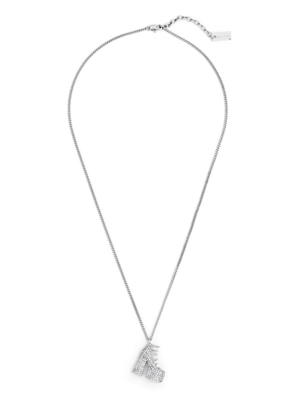 Marc Jacobs Kiki 个性风吊饰项链 - 银色