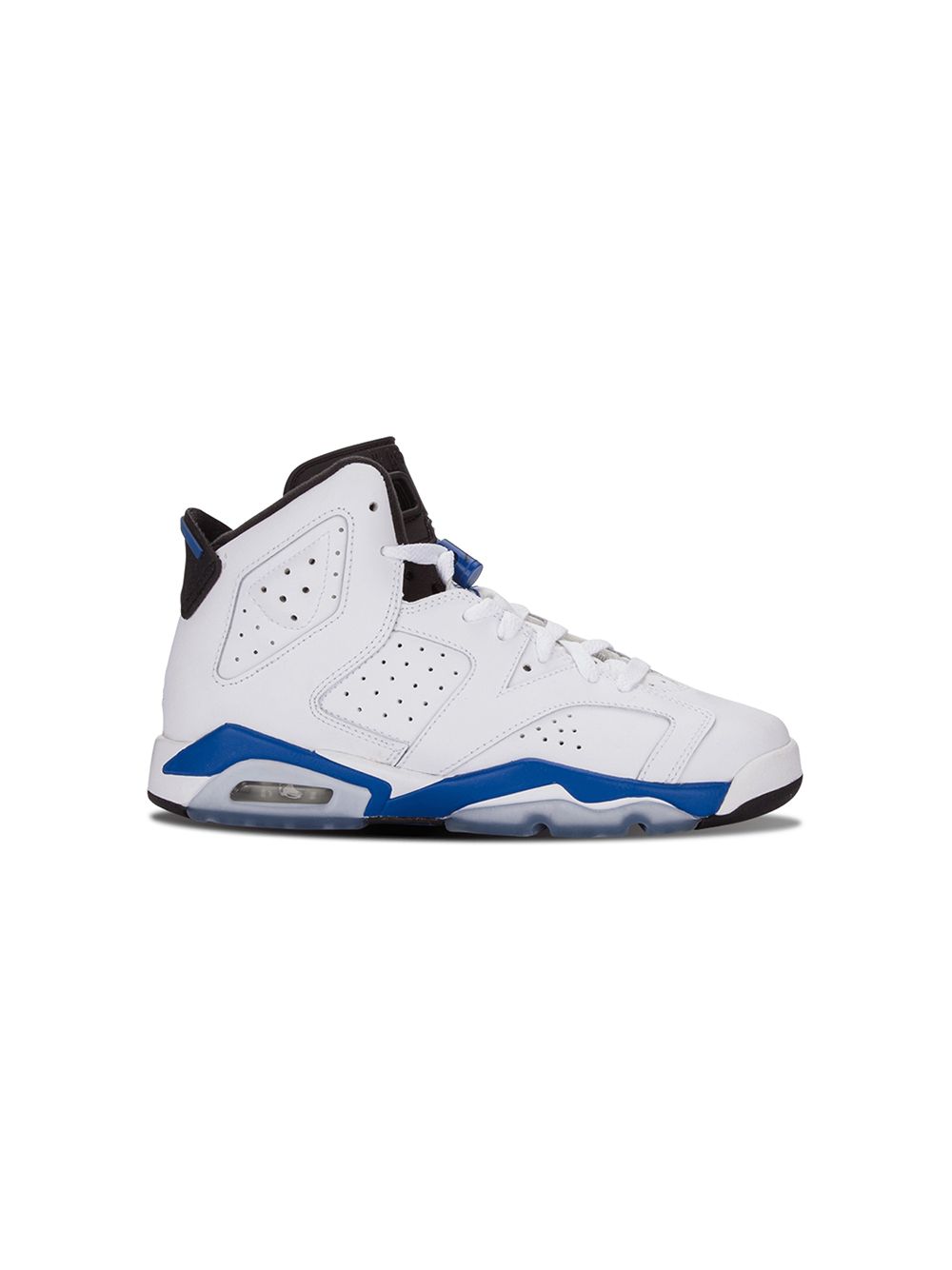 Jordan Kids Air Jordan 6 Retro BG运动鞋 - 白色