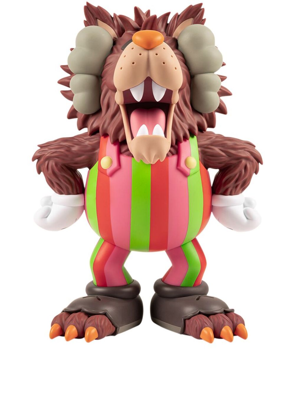 KAWS Cereal Monsters Frute Brute 模型 - 褐色