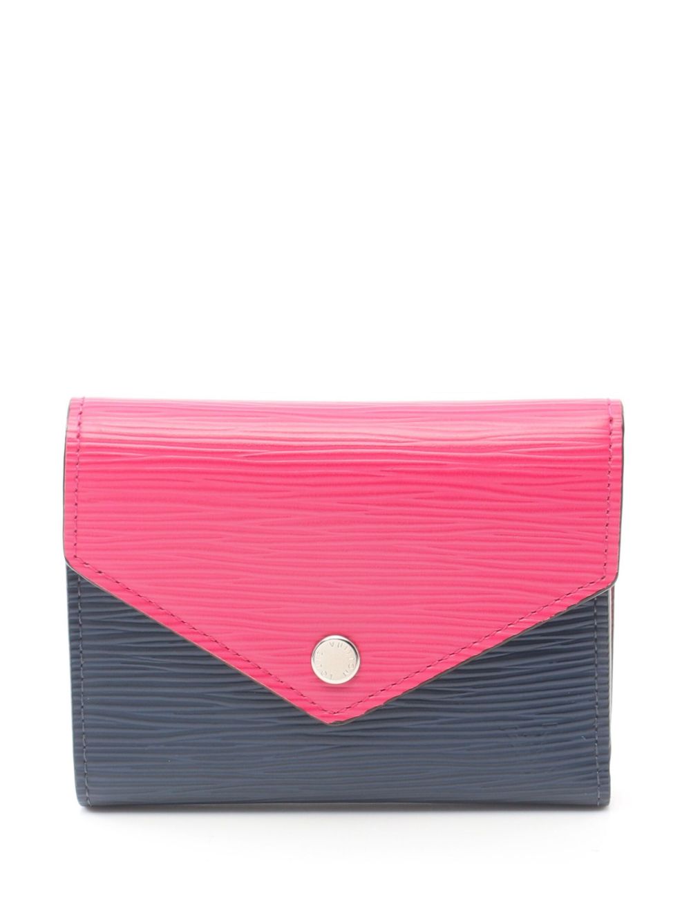 Louis Vuitton Pre-Owned Victorine 皮质钱包（2016年典藏款） - 蓝色