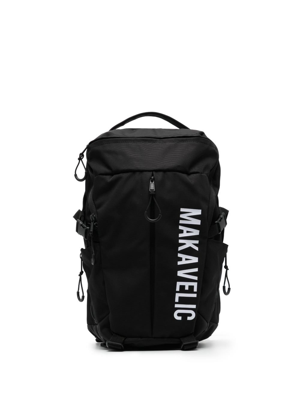 Makavelic Squad Screener 双肩包 - 黑色