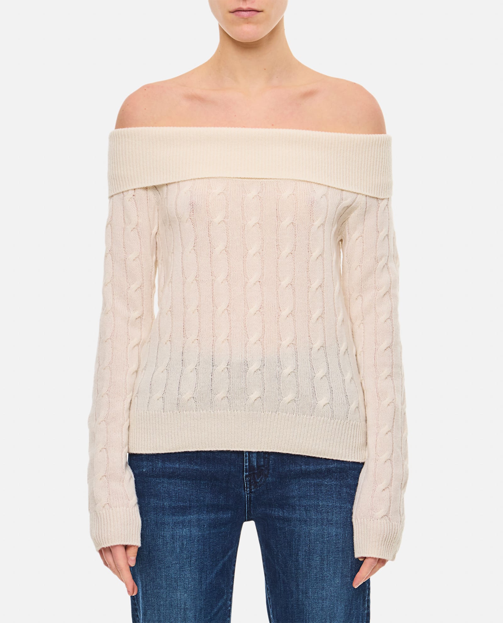 Ralph Lauren Off Shoulder Knit