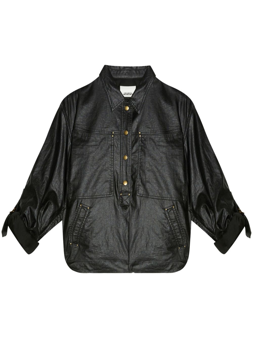 ISABEL MARANT Florida 衬衫 - 黑色