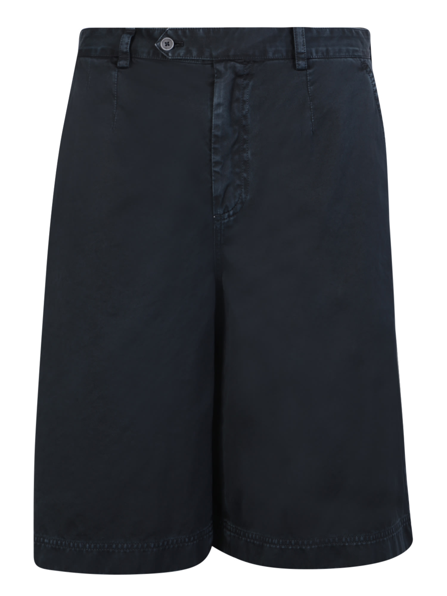 Dolce & Gabbana Oversize Blue Bermuda Shorts