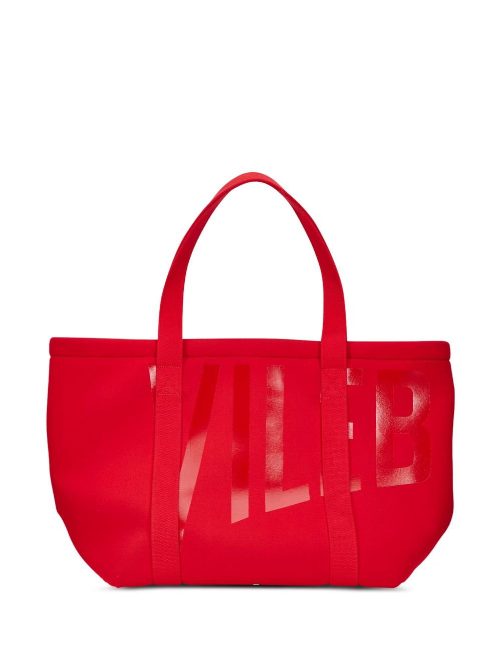 Vilebrequin Bagsib logo印花托特包 - 红色
