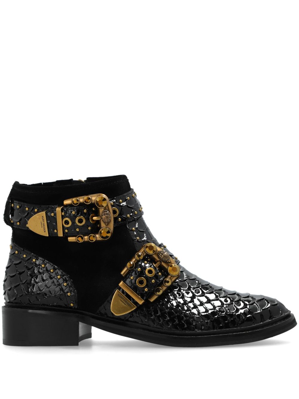 Kurt Geiger London Maddox 短靴 - 黑色