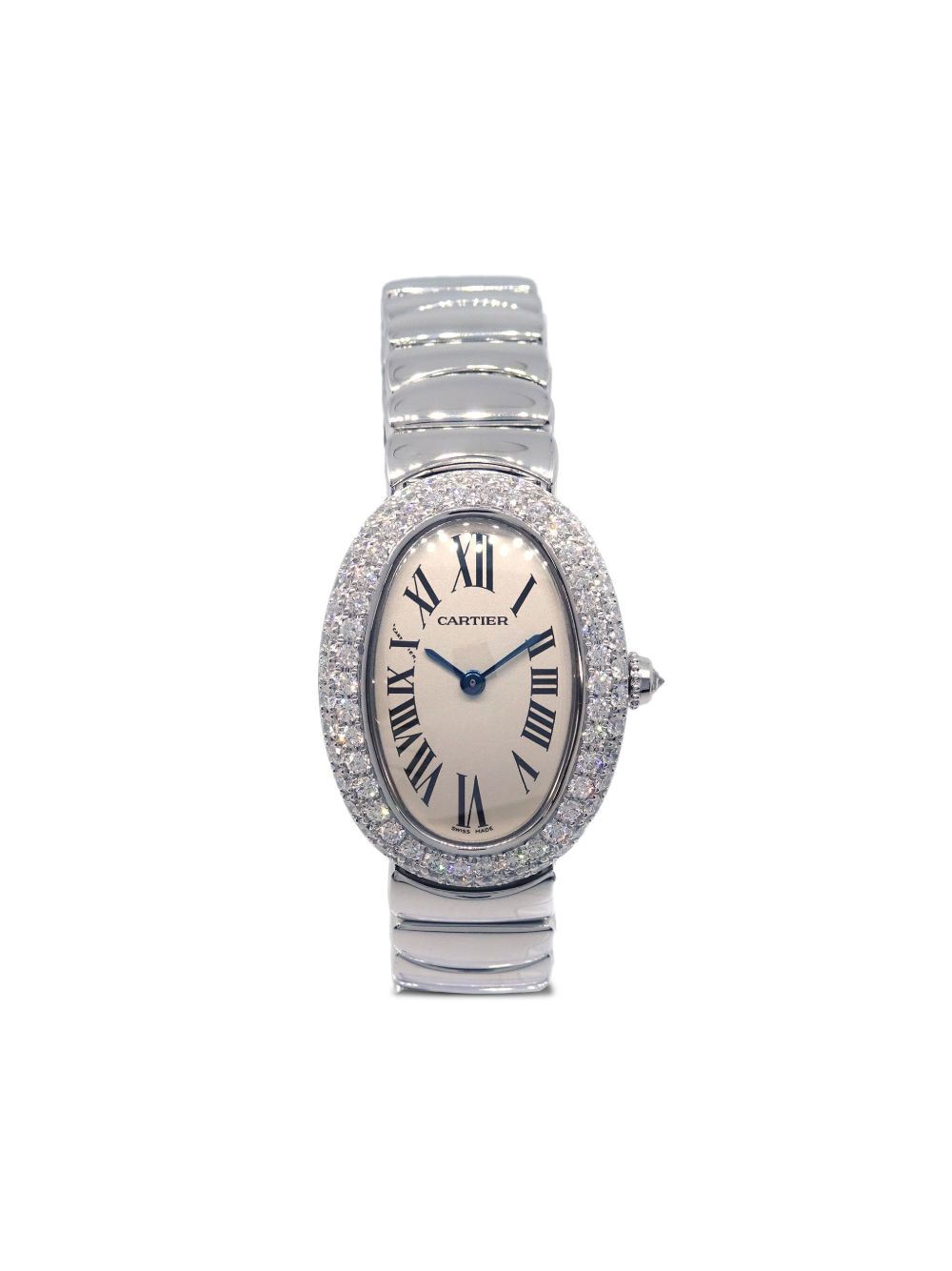 Cartier Baignoire 33毫米腕表（1990-2000年代典藏款） - 中性色