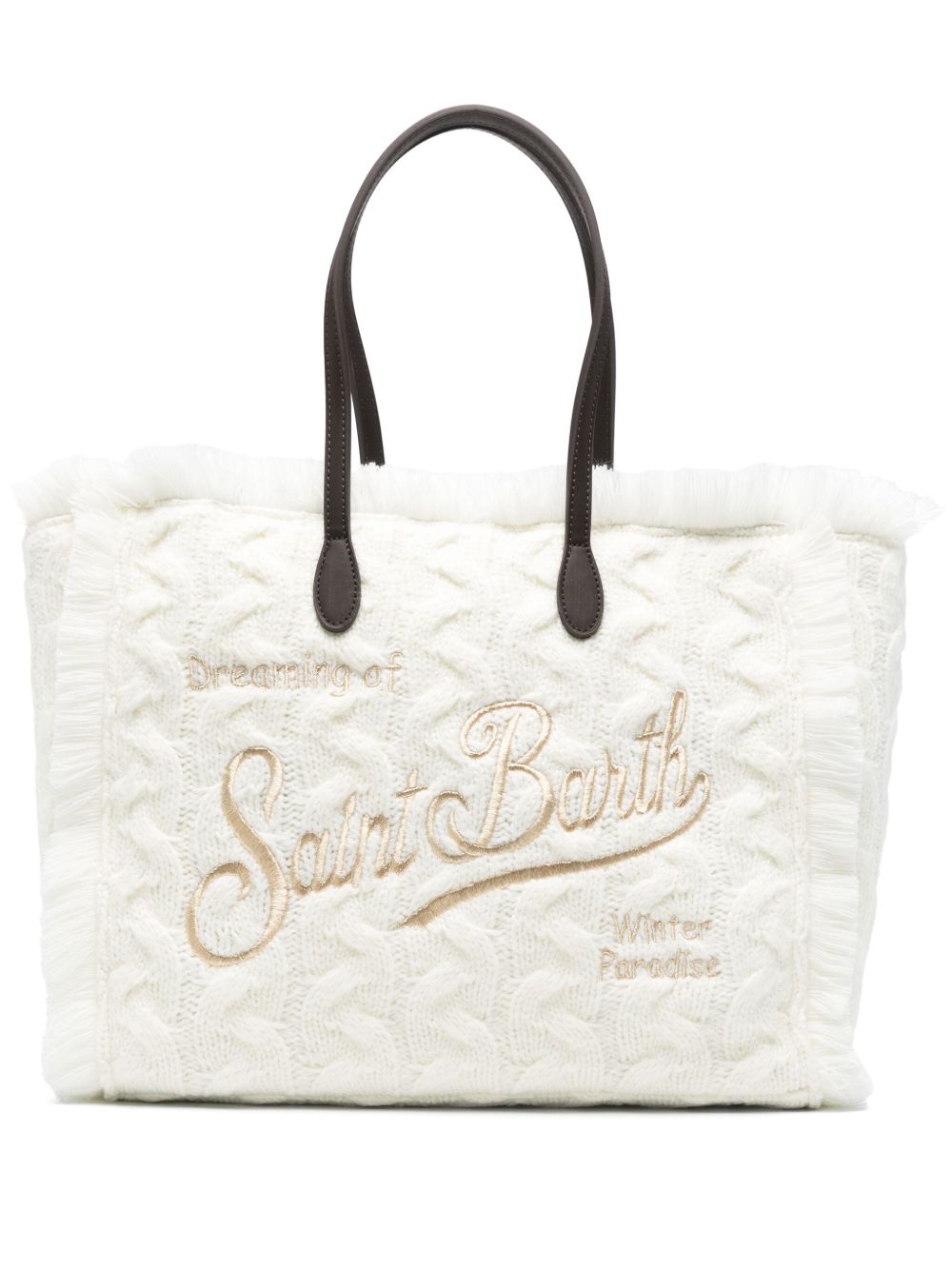 MC2 Saint Barth Vanity 托特包 - 白色