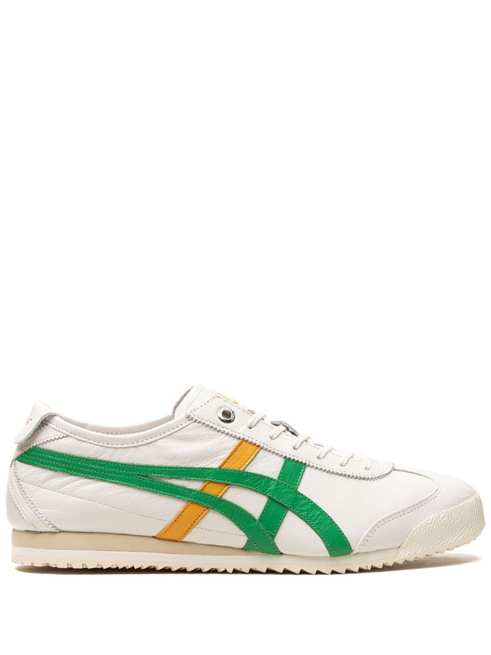 Onitsuka Tiger Mexico 66™ Cream/Cilantro Green/Yellow 运动鞋 - 中性色