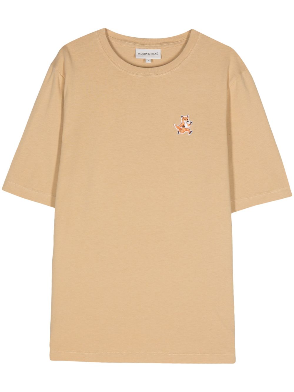 Maison Kitsuné Speedy Fox 棉T恤 - 中性色