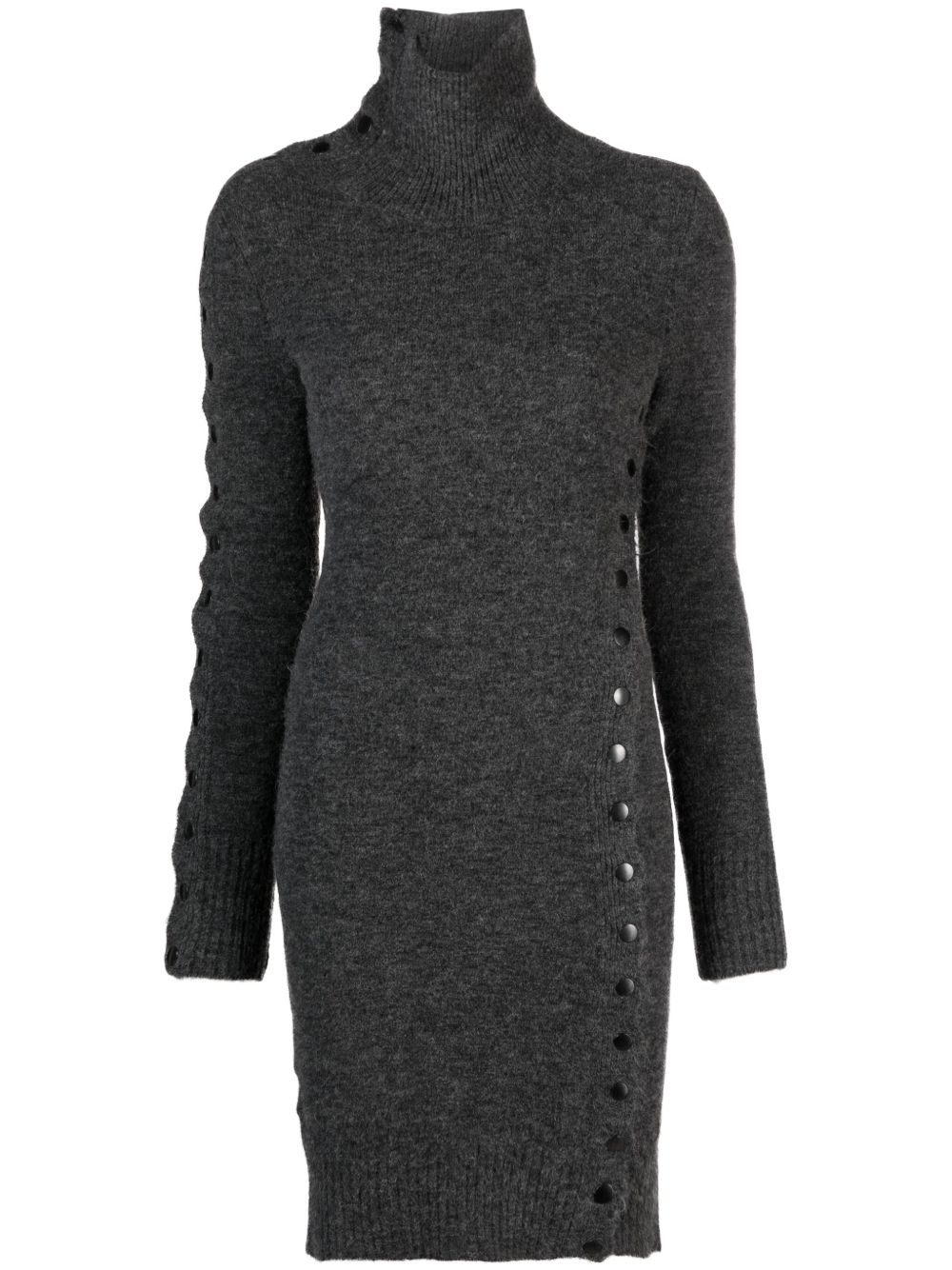 ISABEL MARANT Marina 针织连衣裙 - 灰色