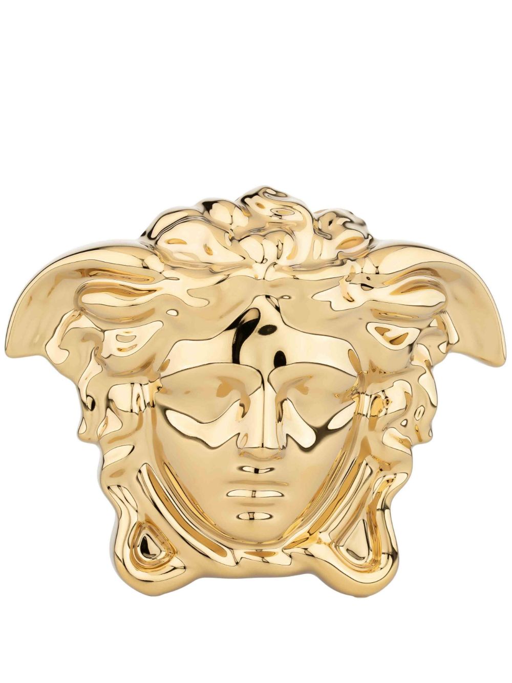 Versace Medusa Grande 花瓶 - 金色