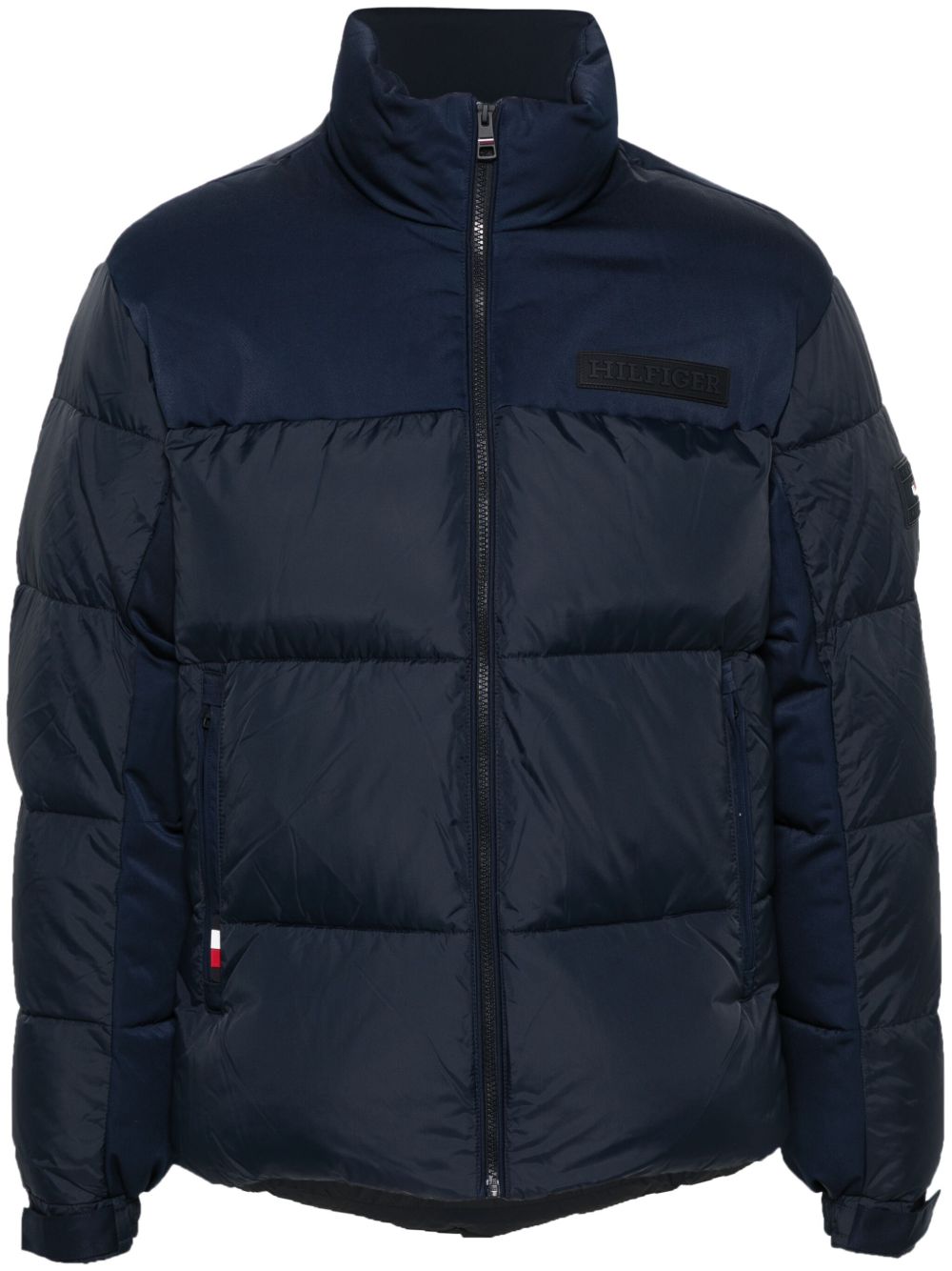 Tommy Hilfiger New York 填充夹克 - 蓝色
