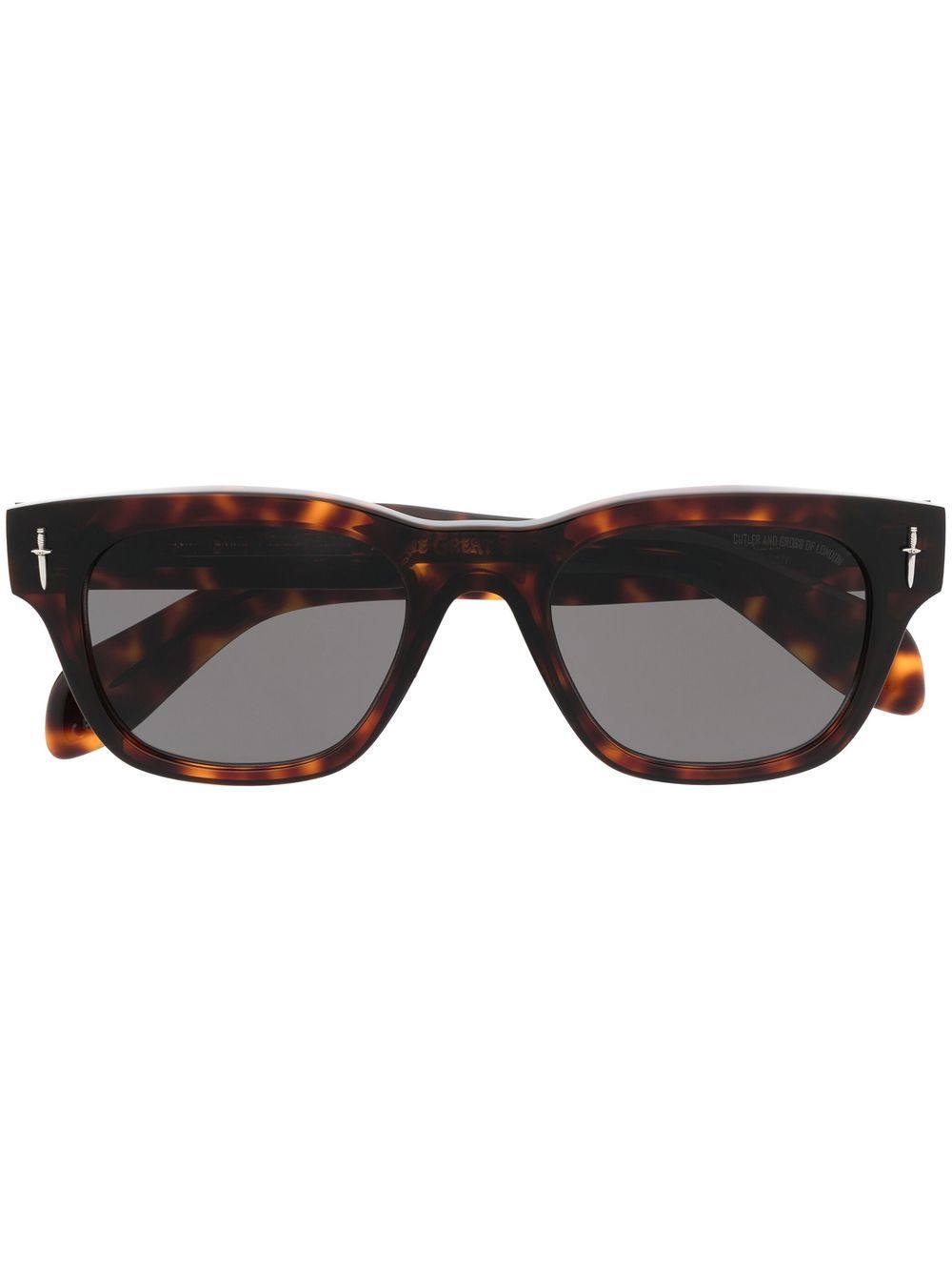 Cutler & Gross x The Great Frog Crossbones 太阳眼镜 - 褐色