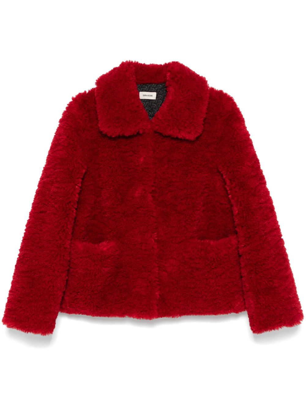 Zadig&Voltaire Fred 夹克 - 红色