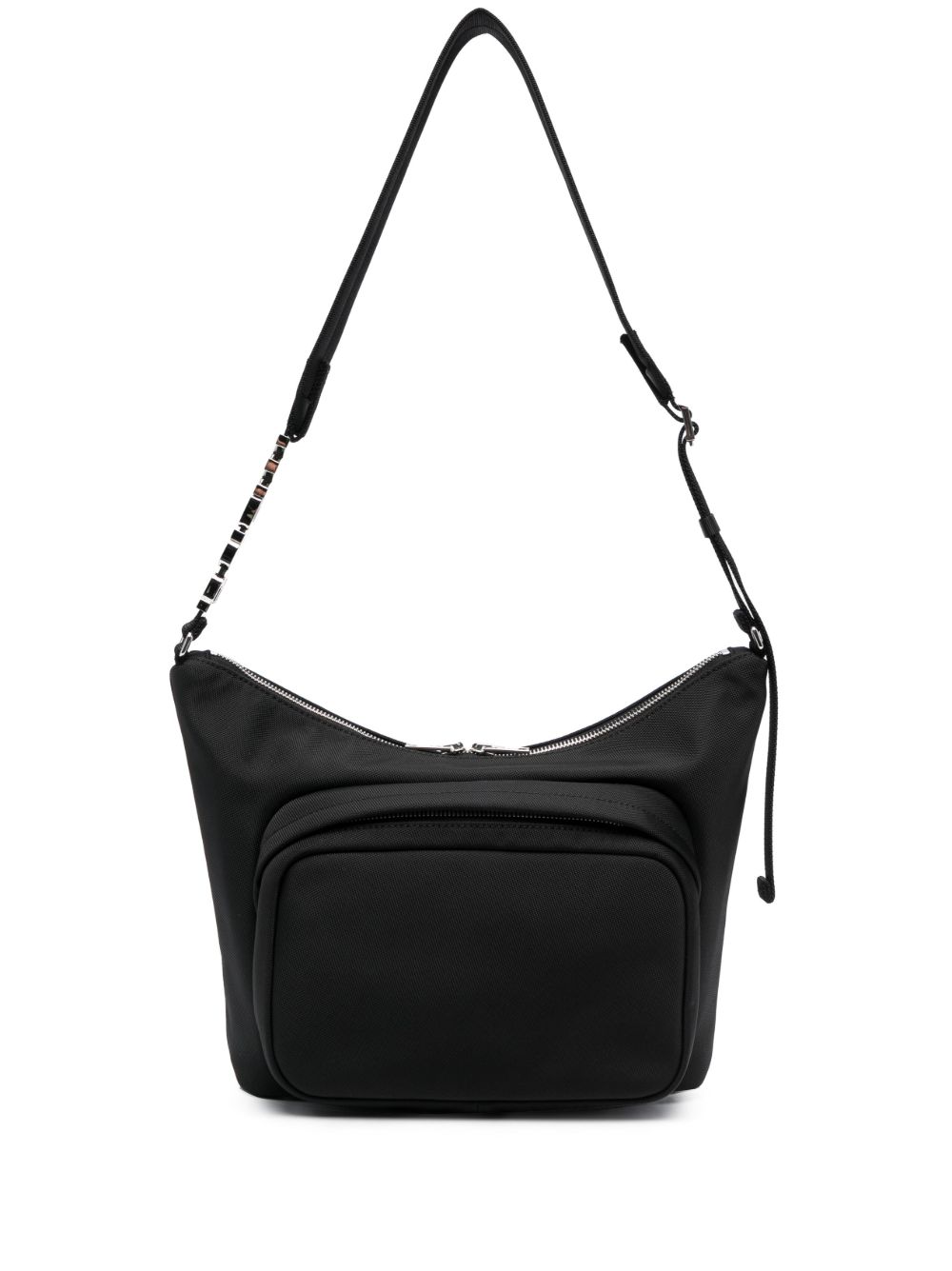 Alexander Wang Heiress Sport 大号单肩包 - 黑色