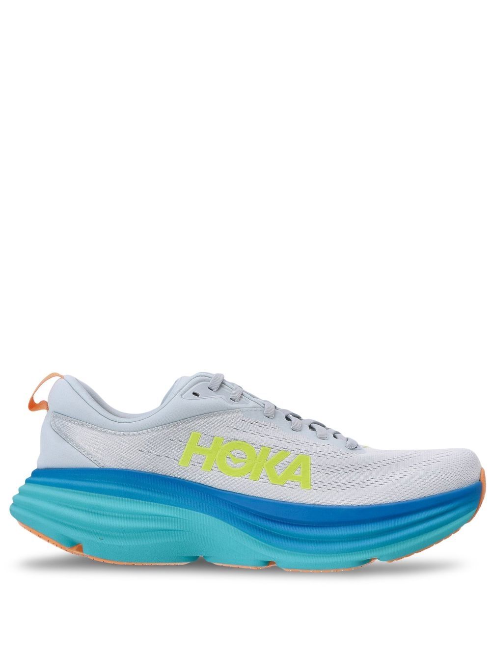 HOKA Bondi 8 低帮运动鞋 - 白色