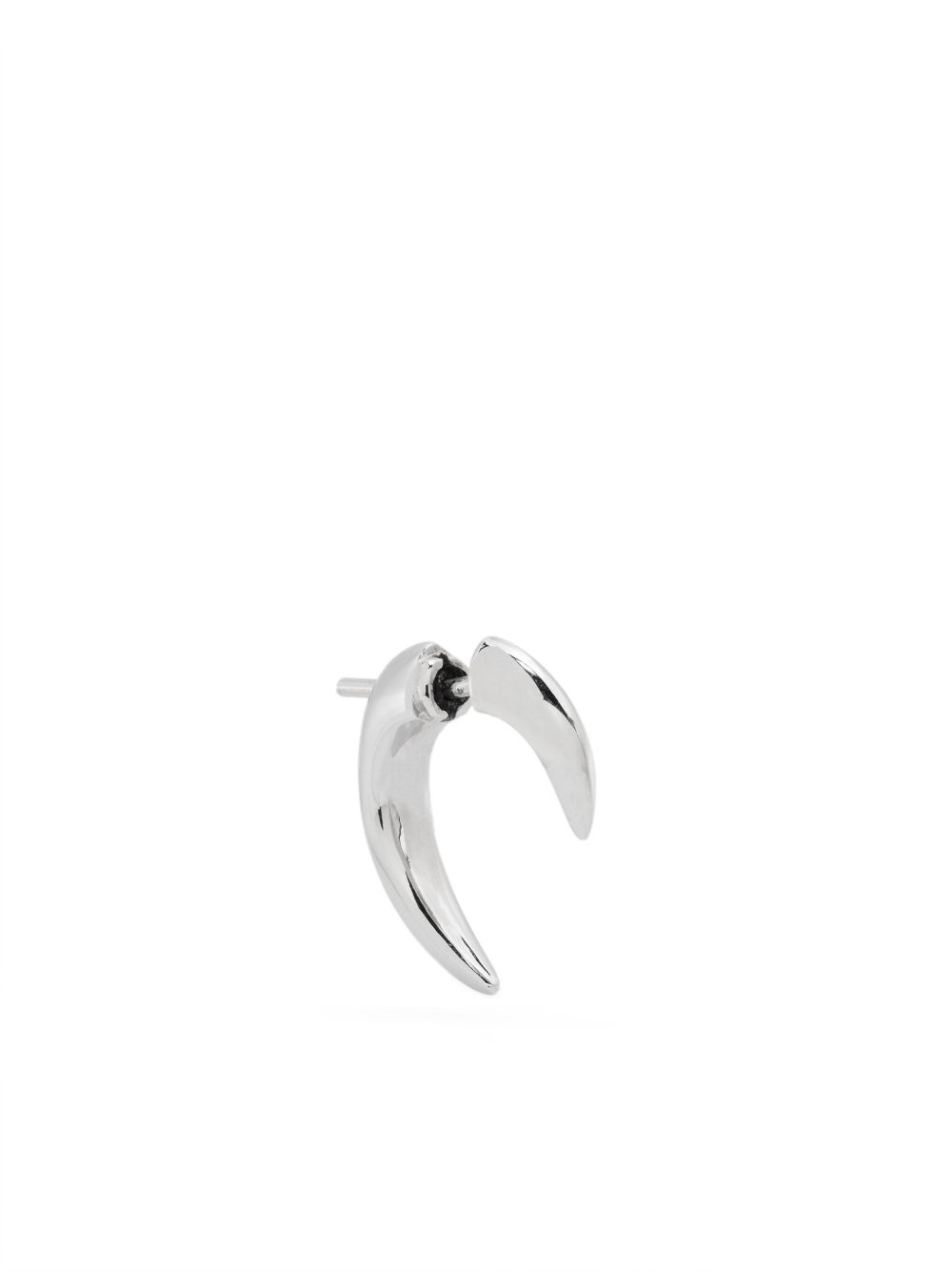 Shaun Leane 18kt white gold Mini Talon earring - 银色