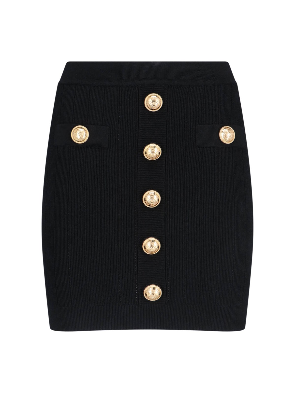 Balmain 针织迷你裙