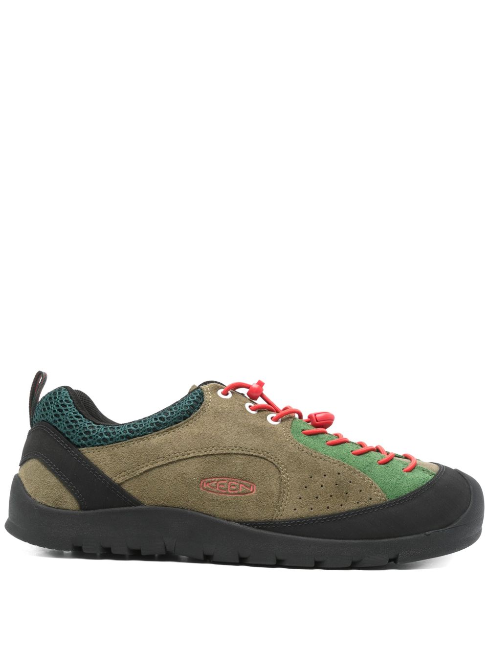 KEEN FOOTWEAR Jasper Rocks 运动鞋 - 绿色