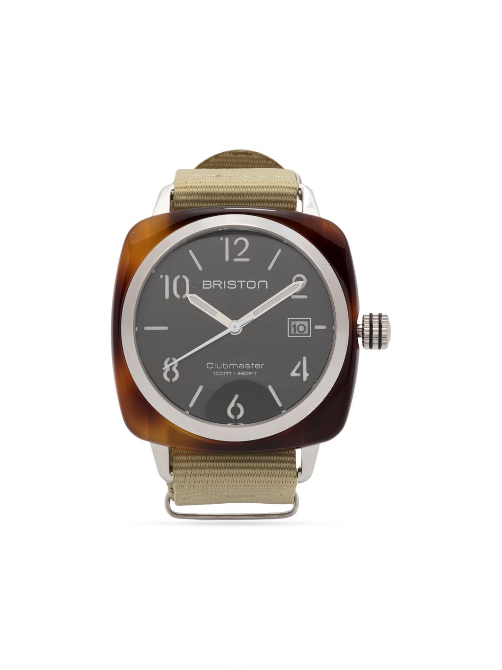 Briston Clubmaster Classic HMS Date 40毫米腕表 - 黑色
