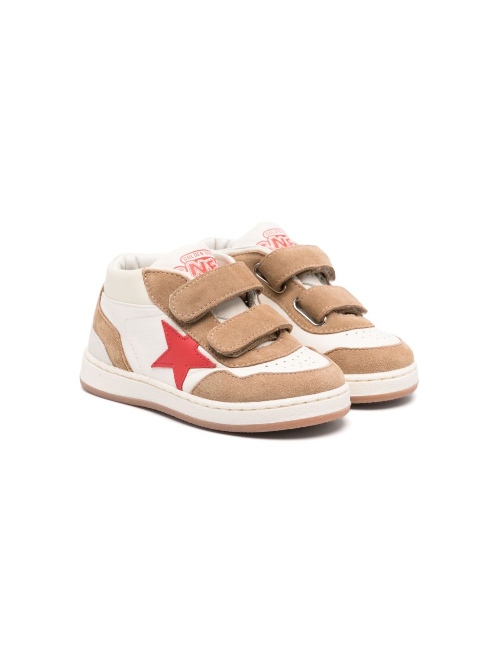 Golden Goose Kids June 运动鞋 - 白色