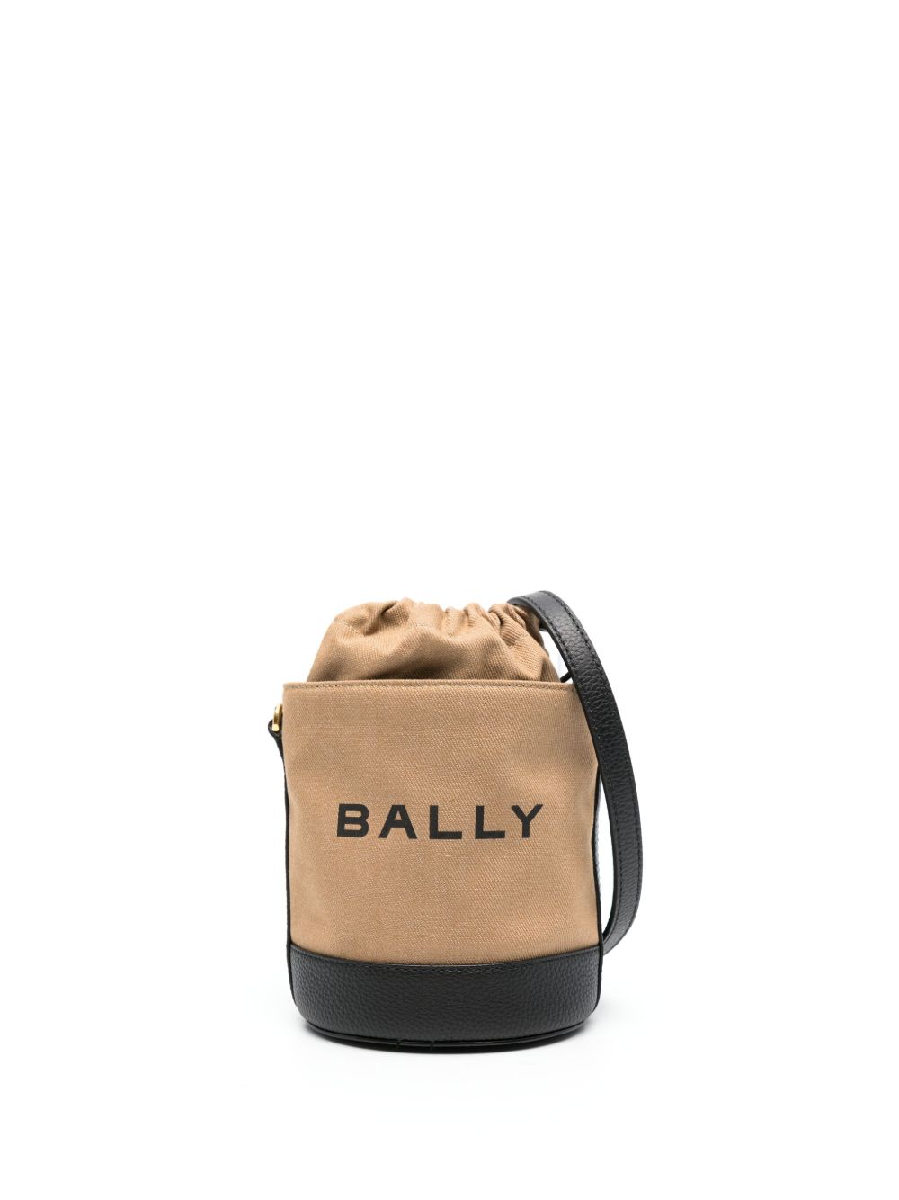 Bally Bar 水桶包 - 褐色