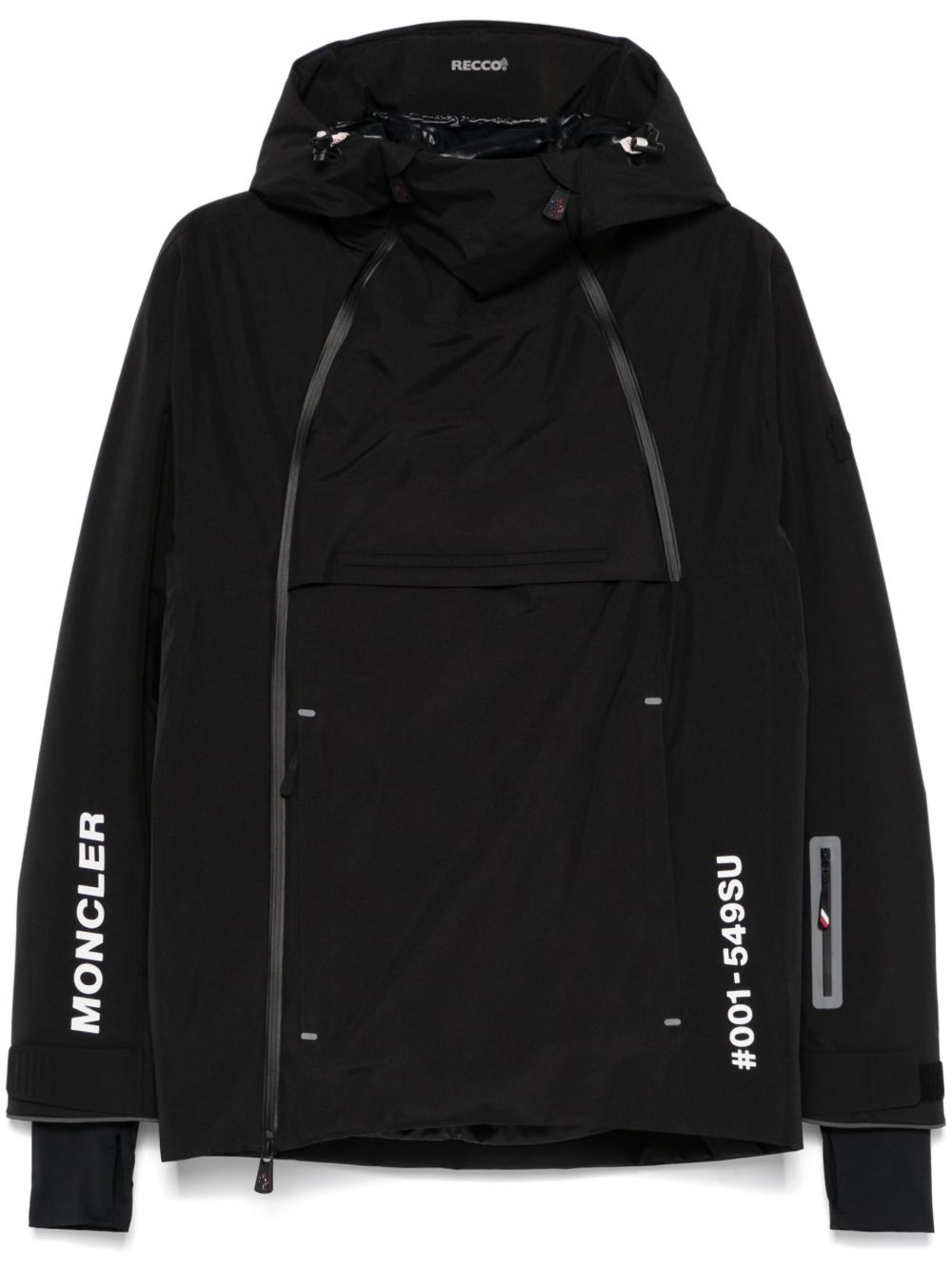 Moncler Grenoble Staz 夹克 - 黑色