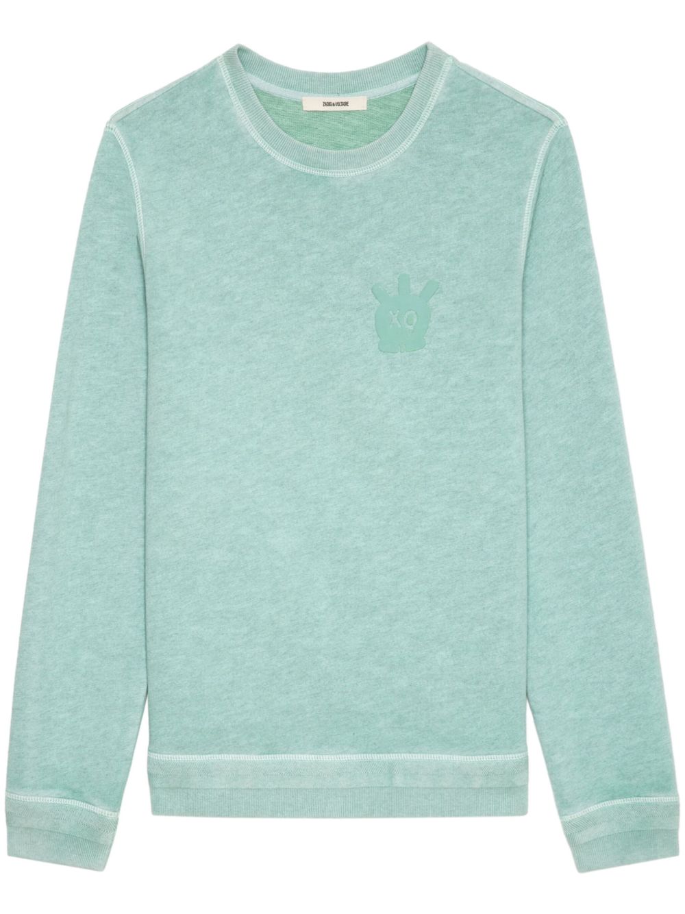 Zadig&Voltaire Stony Skull 卫衣 - 蓝色